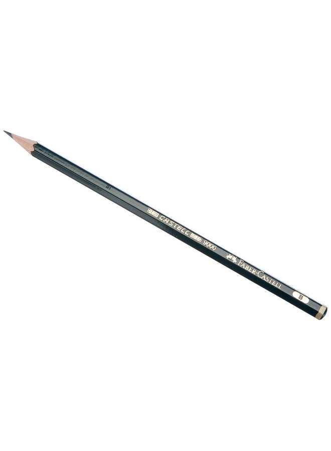 FABER-CASTELL Faber-Castell Castell 9000 Graphite Pencil - B  - Image 1