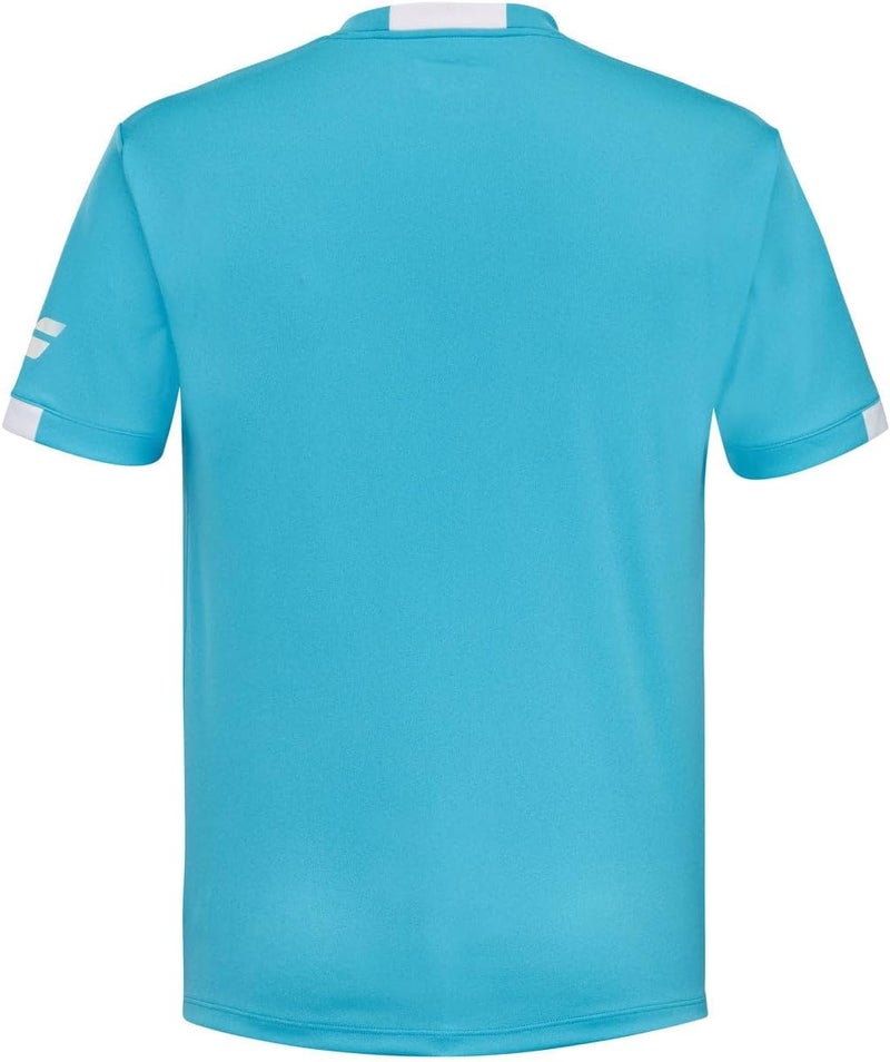 Babolat Play Crew Neck T-Shirt for Men in Cyan - Image 3