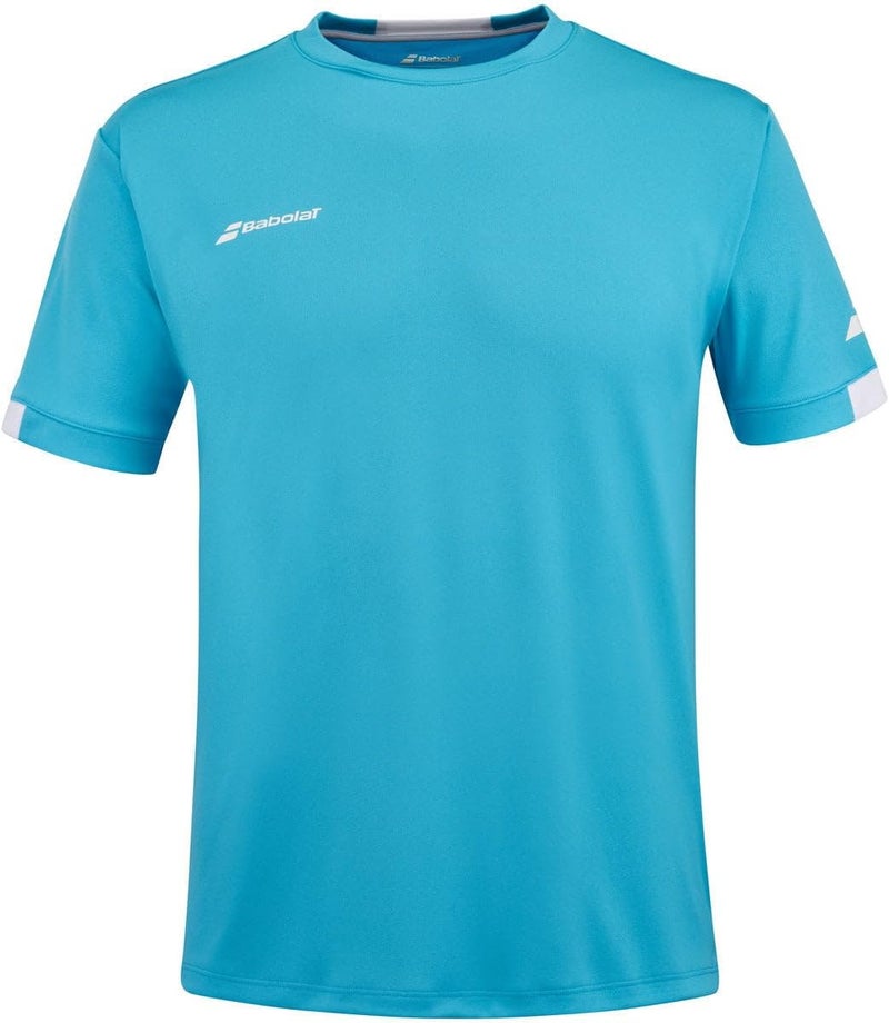 Babolat Play Crew Neck T-Shirt for Men in Cyan - Image 1