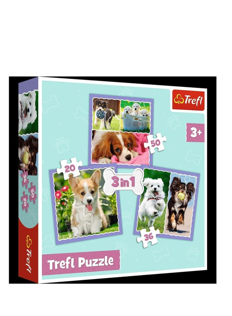 تريفل مجموعة لغز TREFL الجراء