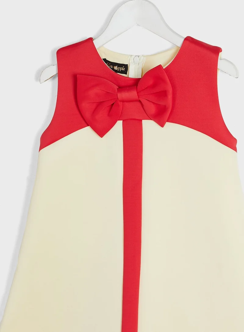 Little Golden Apple Little Mix@Match Dress