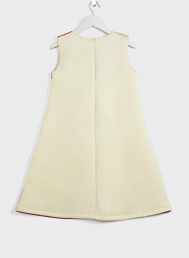 Little Golden Apple Little Mix@Match Dress
