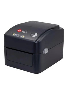 TA POS Thermal barcode printer TA-452 prints sticker labels using a USB port 