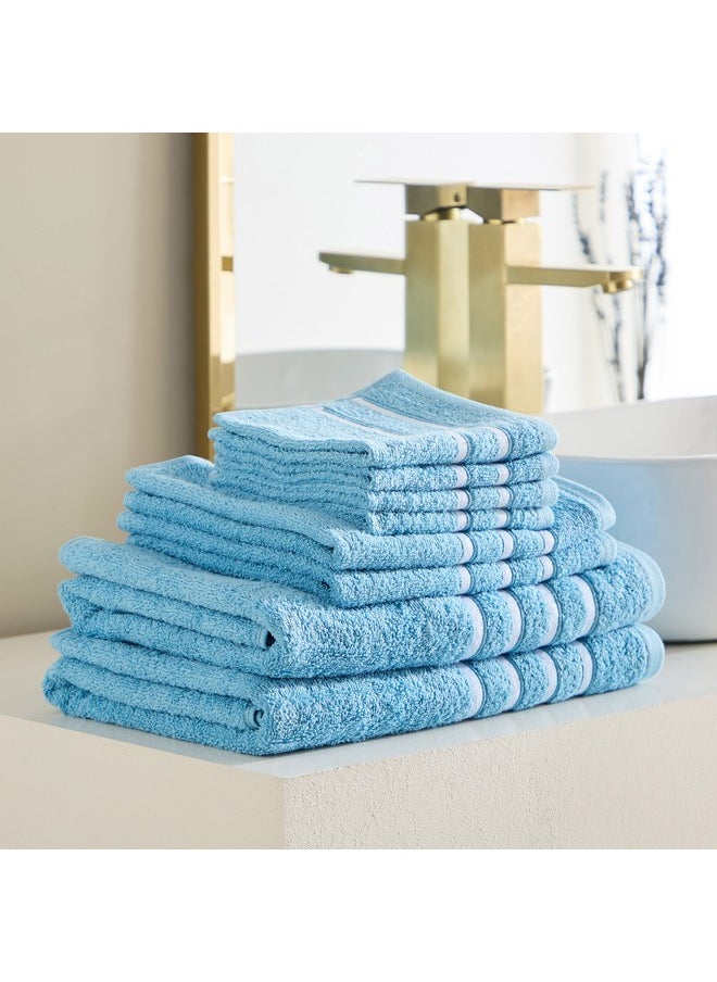 Home Box Snoopy Kids Carded 4-Piece Face Towel Set 30 x 30 cm  - Image 4