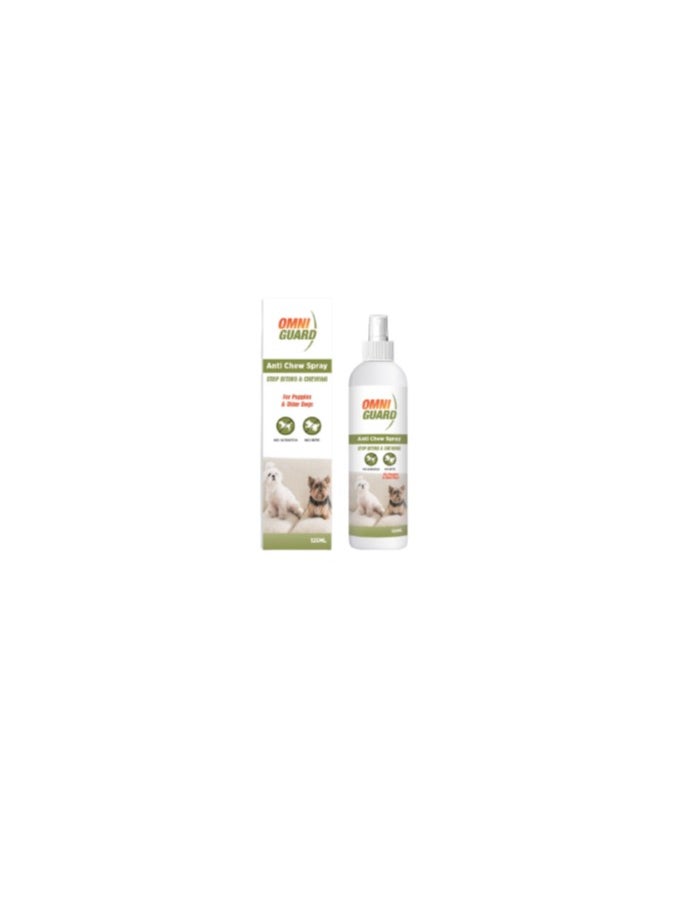 Generic - omni guard anti chew spray 125 ml dog - Image 1