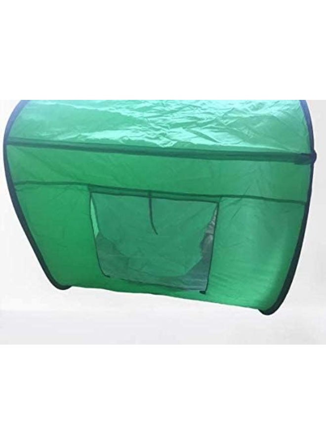 Twin/Single Size, Mixed, Solid Pattern, Green-Bed Tents - Image 3