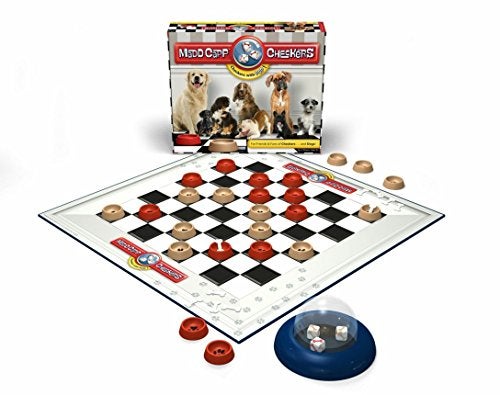 Madd Capp Checkers Dog Lovers Edition - Image 1