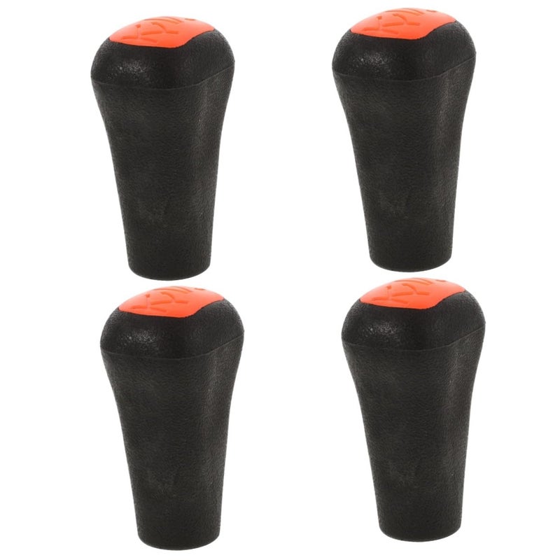 4Pcs Ergonomic Plastic Forklift Handle Knob For Enhanced Control And Comfort Easy To Install - Image 2