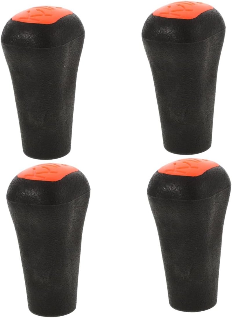 4Pcs Ergonomic Plastic Forklift Handle Knob For Enhanced Control And Comfort Easy To Install - Image 1