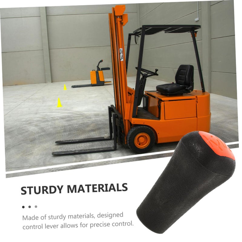 4Pcs Ergonomic Plastic Forklift Handle Knob For Enhanced Control And Comfort Easy To Install - Image 5