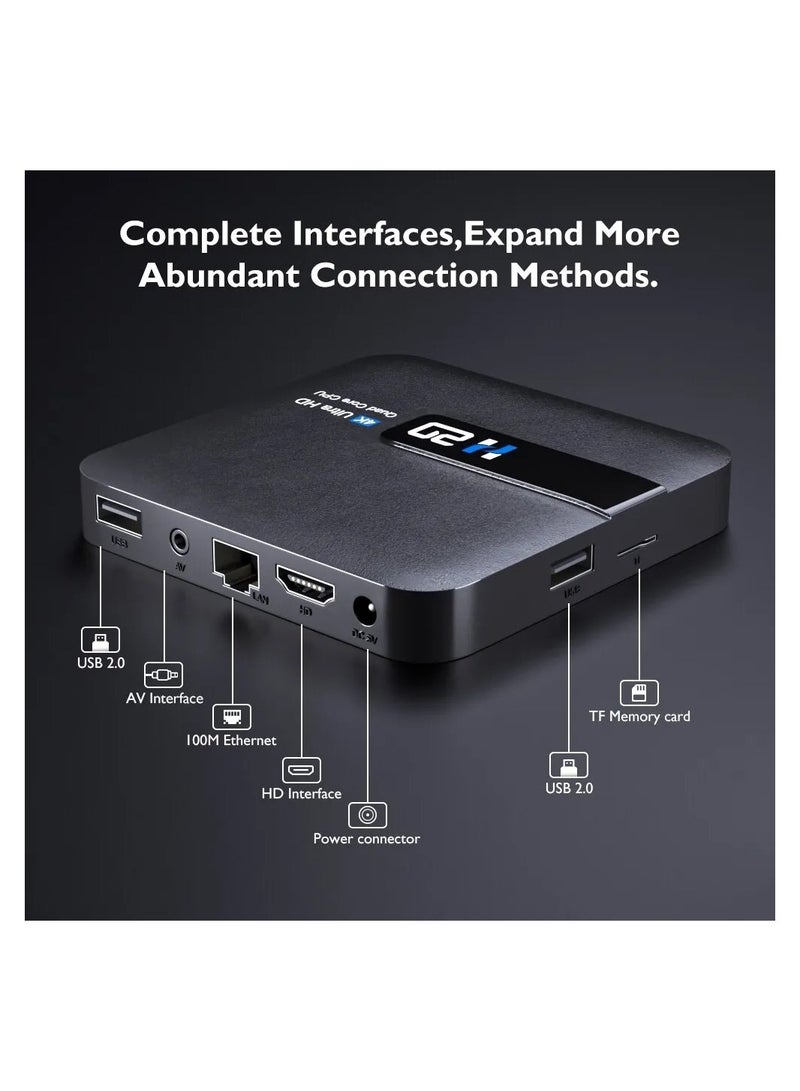 TV box (internet receiver) with Android 10.0 operating system - with full HD 4K resolution - Image 2