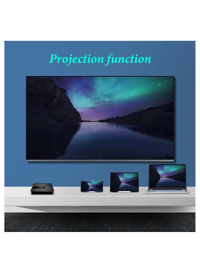 TV box (internet receiver) with Android 10.0 operating system - with full HD 4K resolution - Image 4