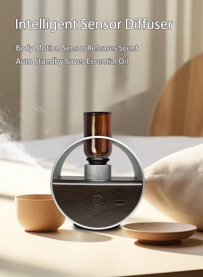 Air Essential Oil Device, Smart Essential Oil Diffuser, Aroma Oil Diffuser, Smart Villa and Apartment Air Freshener, Aromatic Scent diffuser  - Image 1