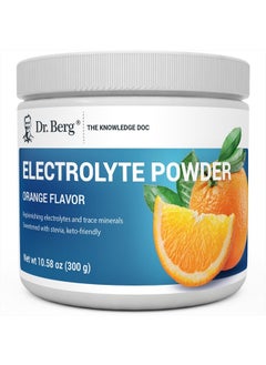 Zero Sugar Hydration Keto Electrolyte Powder - Enhanced With 1,000mg Potassium And Real Pink Himalayan - Orange Flavor Hydration Drink Mix Supplement - 50 Servings
