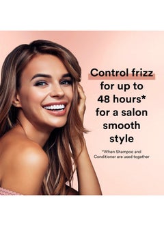 Suave Silk Protein Infusion Shampoo, Sleek And Smooth, For Soft Hair And Frizz Control, 28 Oz Pack Of 4  - Image 4