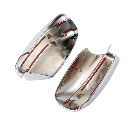 crosselec غطاء مرآة جانبية من ألياف الكربون Crosselec لسيارة دودج تشارجر 2011-2021 (استبدال كروم) - Image 5