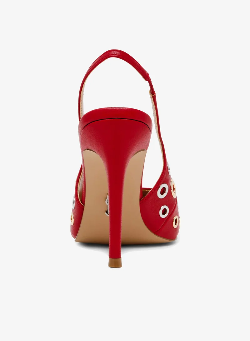 STEVE MADDEN  Steve madden alchemy red/silver gold heels for Women | Best Price UAE