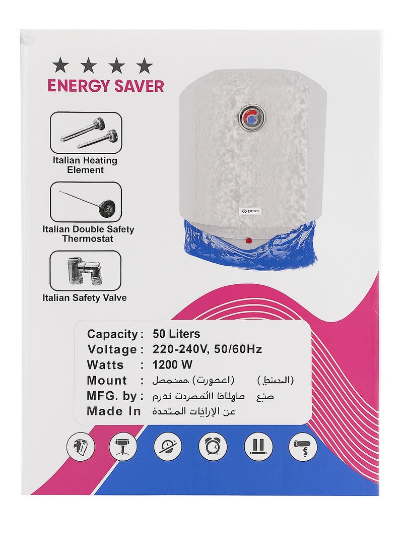 HydraMax Water Heater 50L Horizontal - Image 3