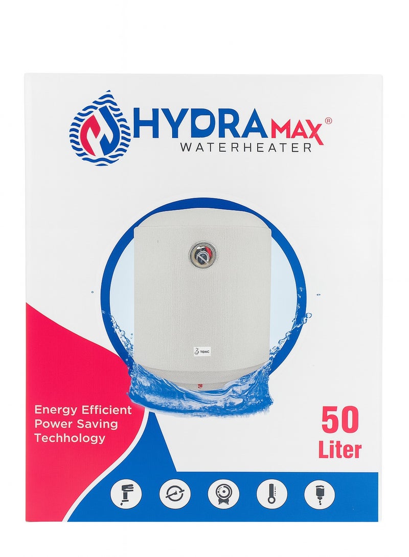 HydraMax Water Heater 50L Horizontal - Image 2