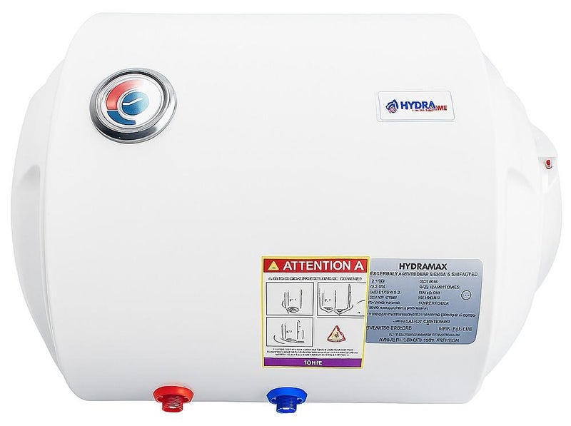 HydraMax Water Heater 50L Horizontal - Image 1
