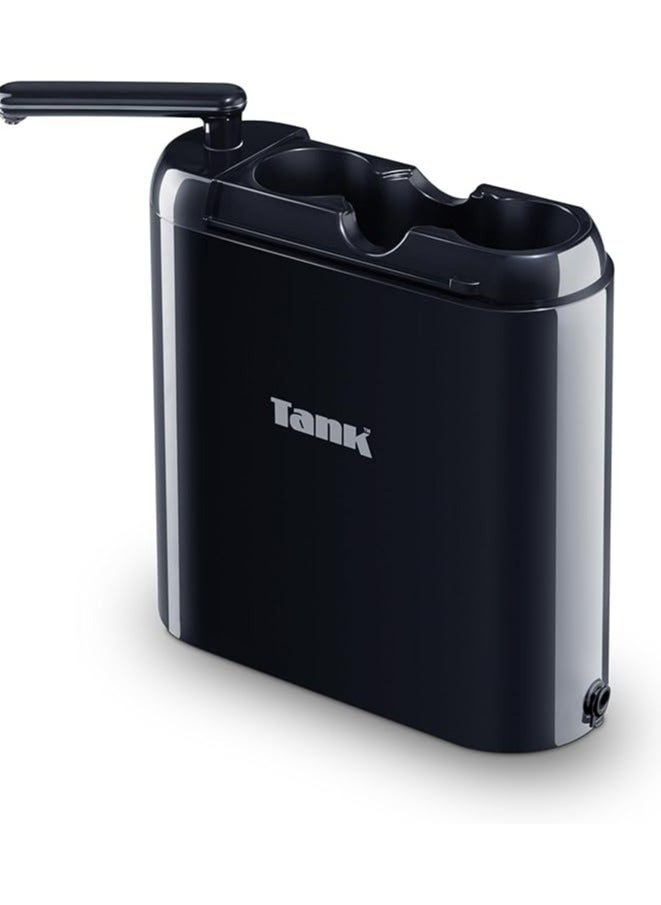 TANK Tank Pro Water Filter - 6 Compact Purification Functions Black  - Image 1