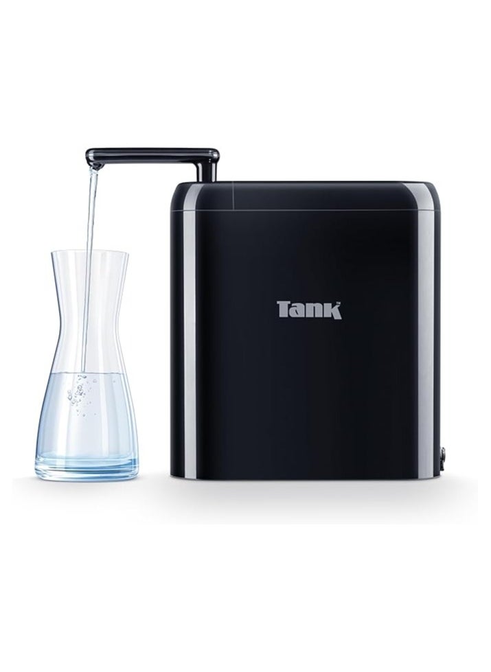 TANK Tank Pro Water Filter - 6 Compact Purification Functions Black  - Image 2