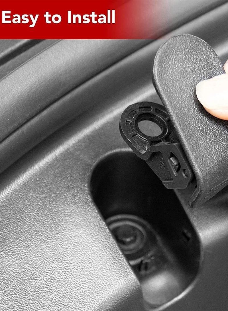 SYOSI Front Hook Clips, SYOSI Frunk Trunk Bolt Cover Front Hook Holding Clips for Tesla Model 3 - Image 5