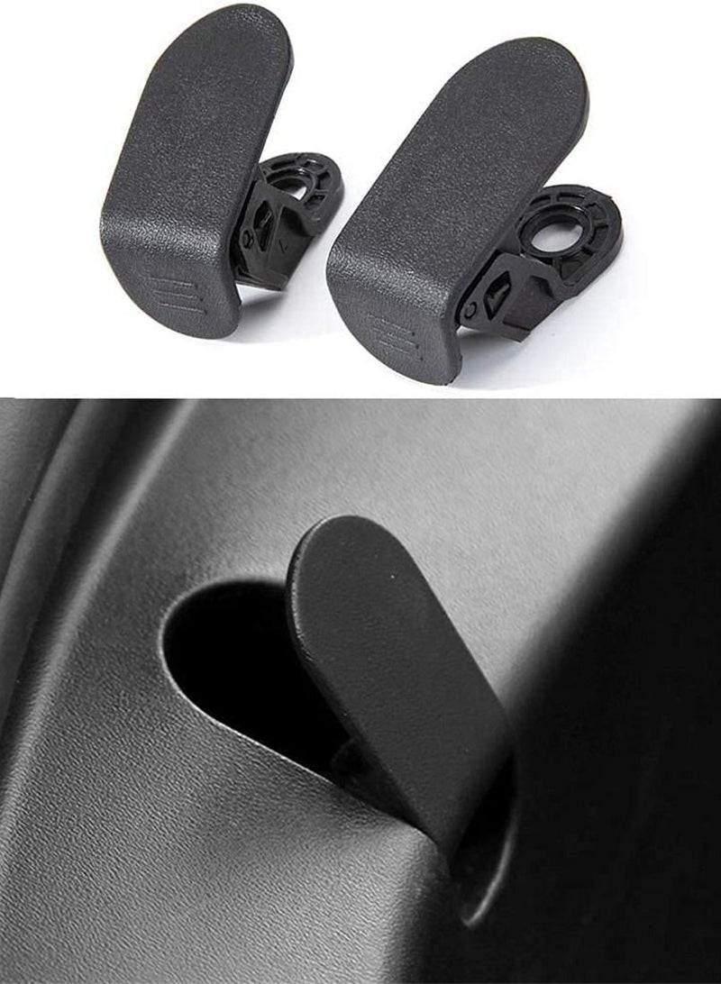 SYOSI Front Hook Clips, SYOSI Frunk Trunk Bolt Cover Front Hook Holding Clips for Tesla Model 3 - Image 1