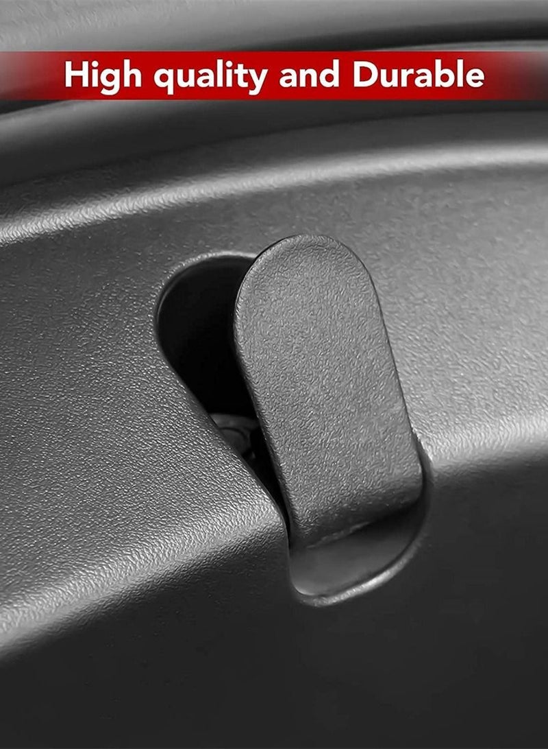 SYOSI Front Hook Clips, SYOSI Frunk Trunk Bolt Cover Front Hook Holding Clips for Tesla Model 3 - Image 2