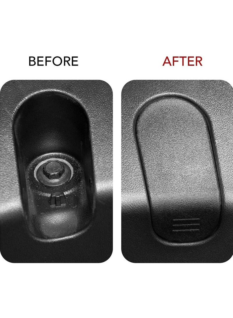 SYOSI Front Hook Clips, SYOSI Frunk Trunk Bolt Cover Front Hook Holding Clips for Tesla Model 3 - Image 4