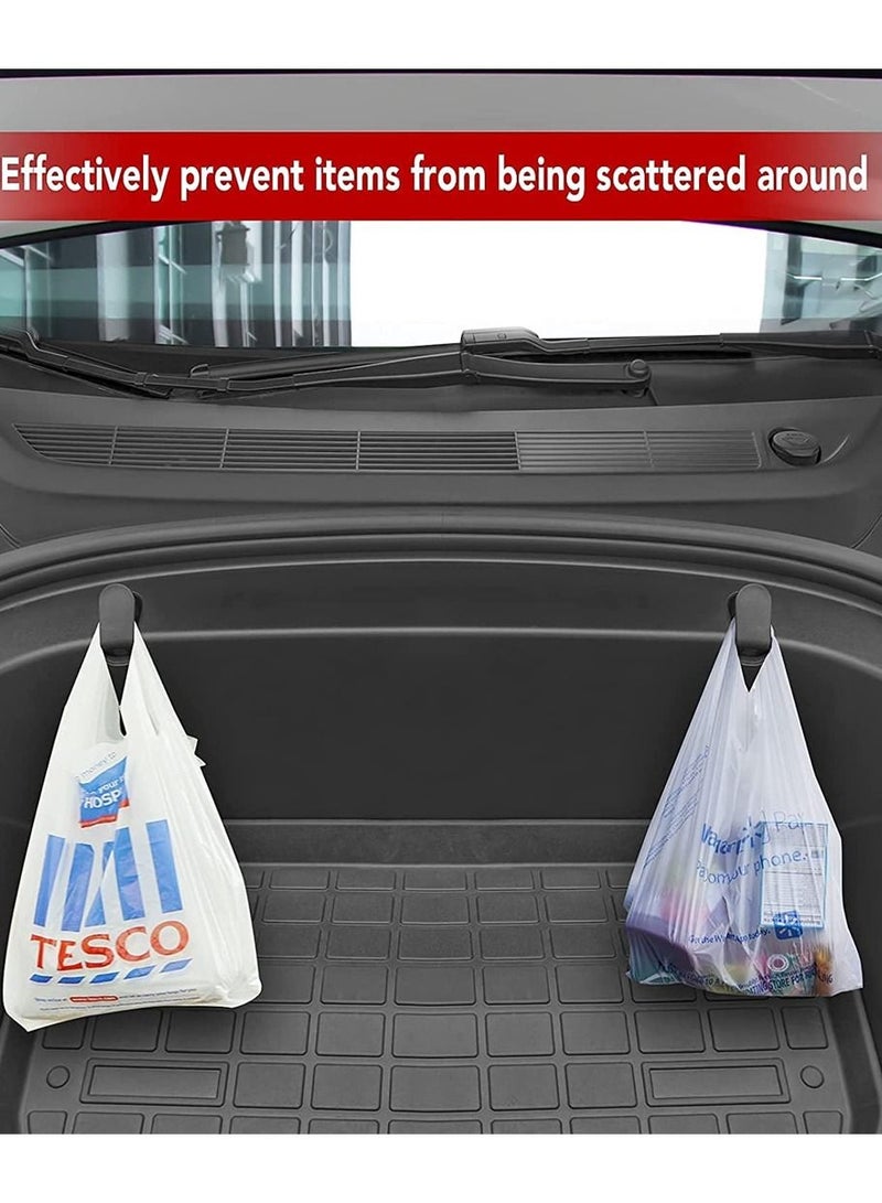 SYOSI Front Hook Clips, SYOSI Frunk Trunk Bolt Cover Front Hook Holding Clips for Tesla Model 3 - Image 3