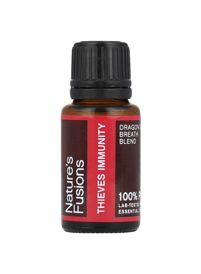 Nature'S Fusions Nature's Fusions, 100% Pure Essential Oil, Thieves Immunity , 15 ml  - Image 1