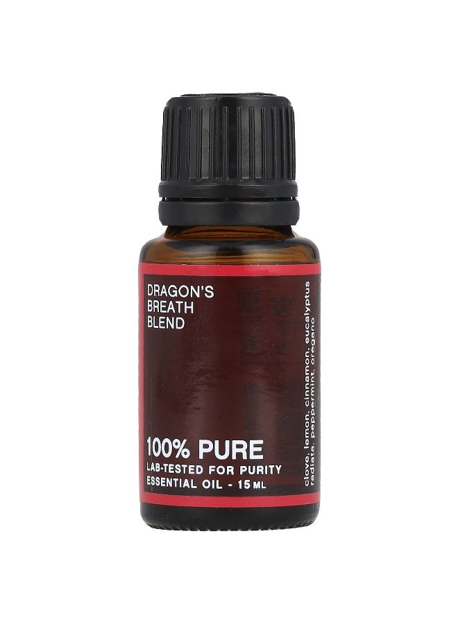Nature'S Fusions Nature's Fusions, 100% Pure Essential Oil, Thieves Immunity , 15 ml  - Image 2