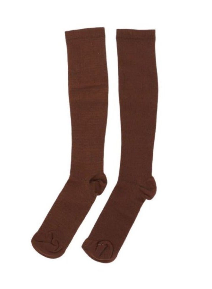 Unisex Compression Socks High Knee Support Socks for Women Men and Adults Comfort Stockings Athletic - Image 2