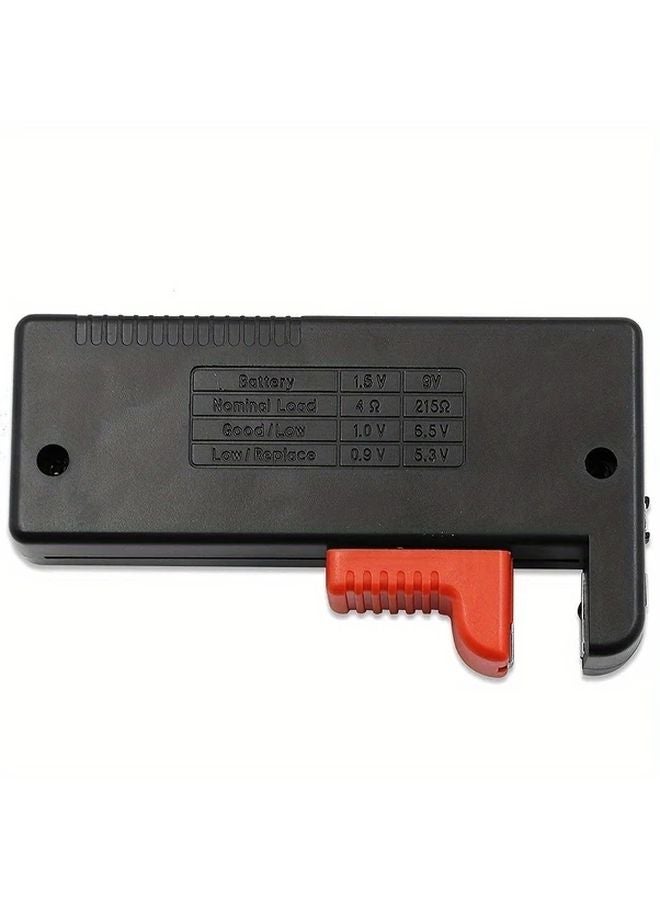 بلاك يونيفرسال بي تي 168 برو جهاز فحص البطاريات - فحص سريع لبطاريات AA وAAA وC وD و9V و1.5V - Image 5
