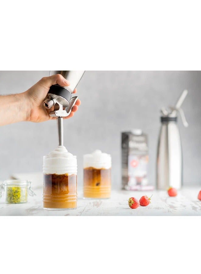 آي إس آي كريمة بروفي لتحضير الكريمة المخفوقة، 0.5 لتر - Image 3