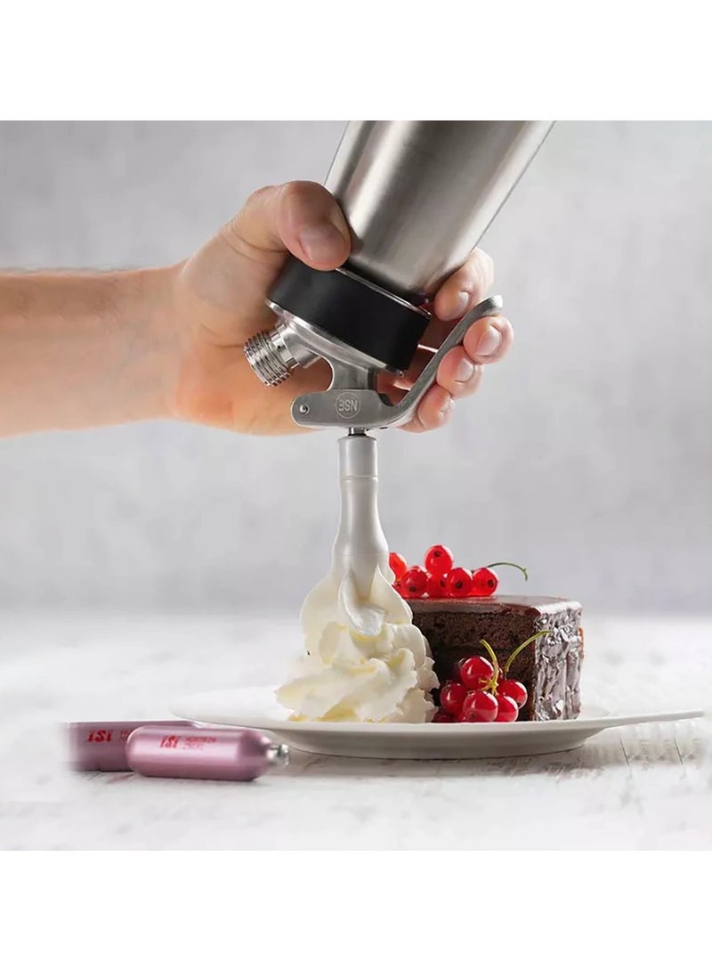 آي إس آي كريمة بروفي لتحضير الكريمة المخفوقة، 0.5 لتر - Image 4