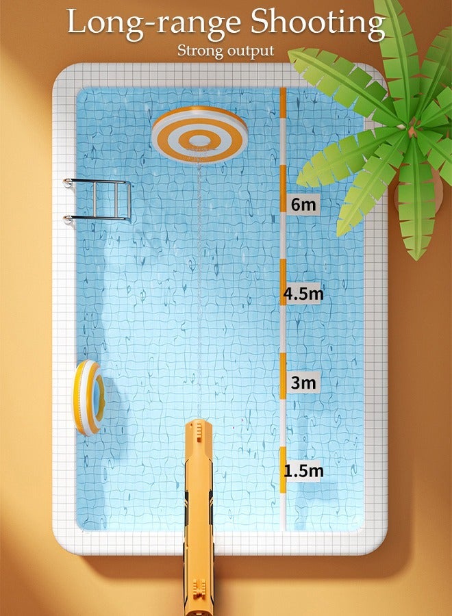 DUNISO Backpack Electric Water Gun for Kids, Large Capacity Squirt Guns, Portable Water Blaster Water Backpack Squirt Toy for Kids Beach Toys for Kids Kid Pool Plastic Summer Beach Child Spray Water - Image 4