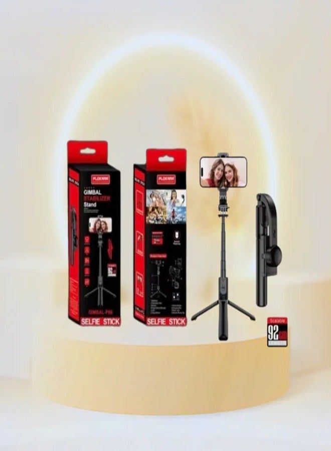 PLOKAMA Gimbal-p66 Stabilizer Stand selfie stick - Image 5