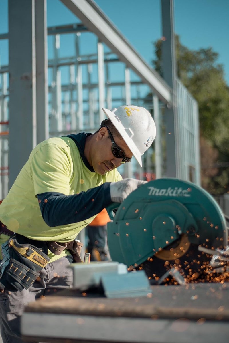 EDGE Dakura WrapAround Safety Glasses AntiScratch NonSlip UV 400 Military Grade ANSIISEA  MCEPS Compliant 504 Wide Black Frame  IR5 Medium Welding Lens - Image 5