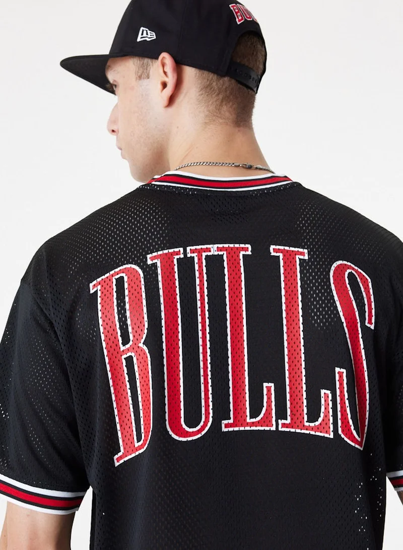 NEW ERA Chicago Bulls Oversized T-Shirt