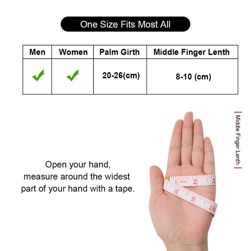 Junrui Winter Gloves Touchscreen Warm Knitted Gloves Work Outdoor Camping Hiking Running Cycling Driving For Men And Women - Image 5