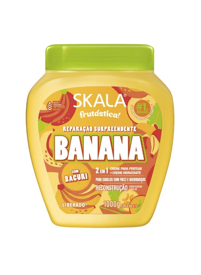 SKALA Hair Treatment Cream Banana And Bacuri 1000 g - Image 2
