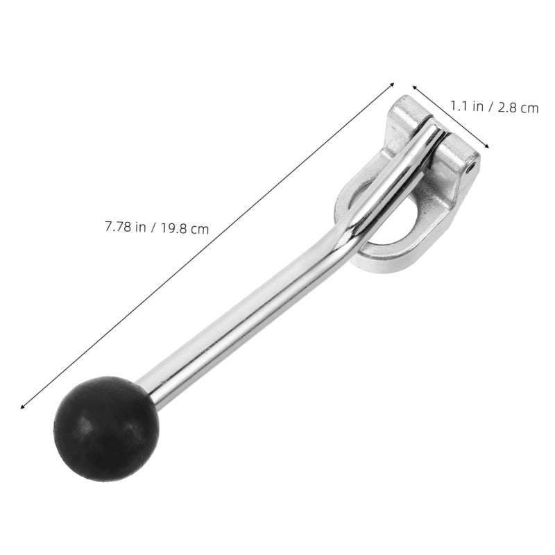 Motorcycle Gear Shifter Lever For Easy Safe Handling Black - Image 3