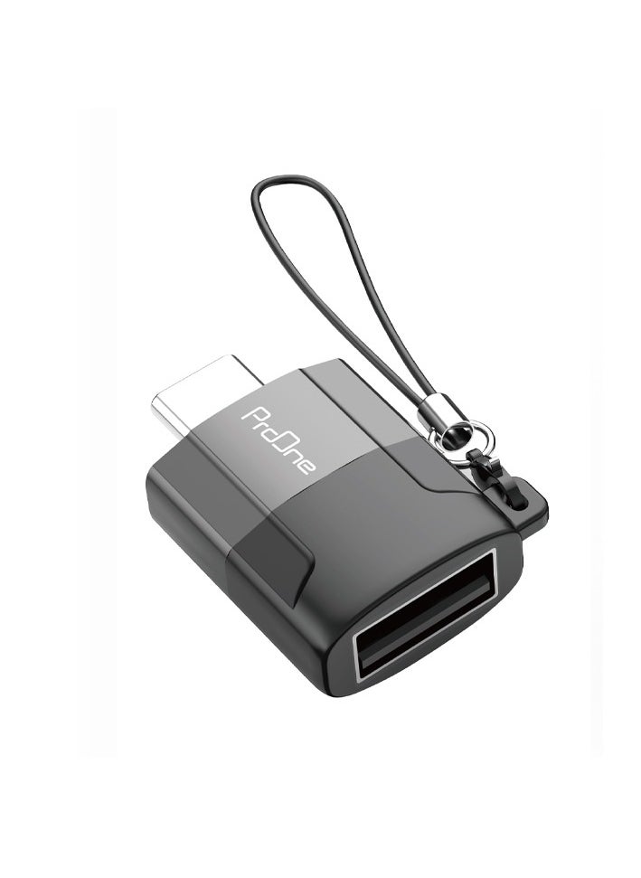 ProOne - ProOne OTG Adapter Type-C Male to USB Female OTG Adapter USB C Converter Compatible with MacBook Pro, iPad Pro, Surface, Samsung Galaxy Tab A8, S22 Ultra, Huawei, Xiaomi - Image 1