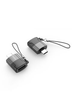 ProOne ProOne OTG Adapter Type-C Male to USB Female OTG Adapter USB C Converter Compatible with MacBook Pro, iPad Pro, Surface, Samsung Galaxy Tab A8, S22 Ultra, Huawei, Xiaomi  - Image 2