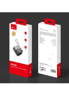 ProOne ProOne OTG Adapter Type-C Male to USB Female OTG Adapter USB C Converter Compatible with MacBook Pro, iPad Pro, Surface, Samsung Galaxy Tab A8, S22 Ultra, Huawei, Xiaomi  - Image 4