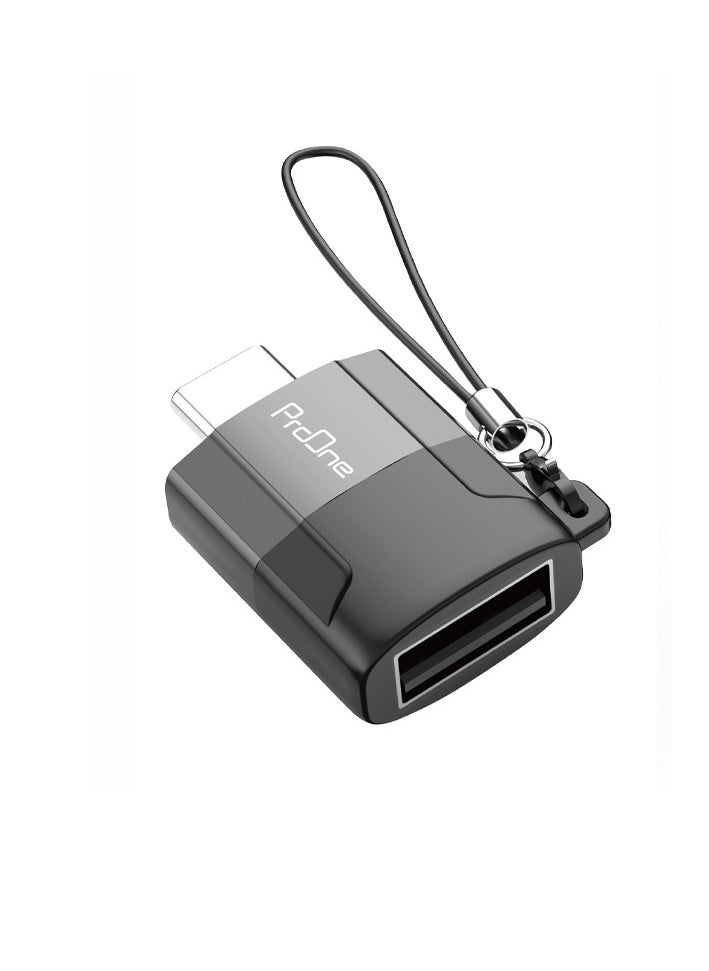 ProOne - ProOne OTG Adapter Type-C Male to USB Female OTG Adapter USB C Converter Compatible with MacBook Pro, iPad Pro, Surface, Samsung Galaxy Tab A8, S22 Ultra, Huawei, Xiaomi - Image 1