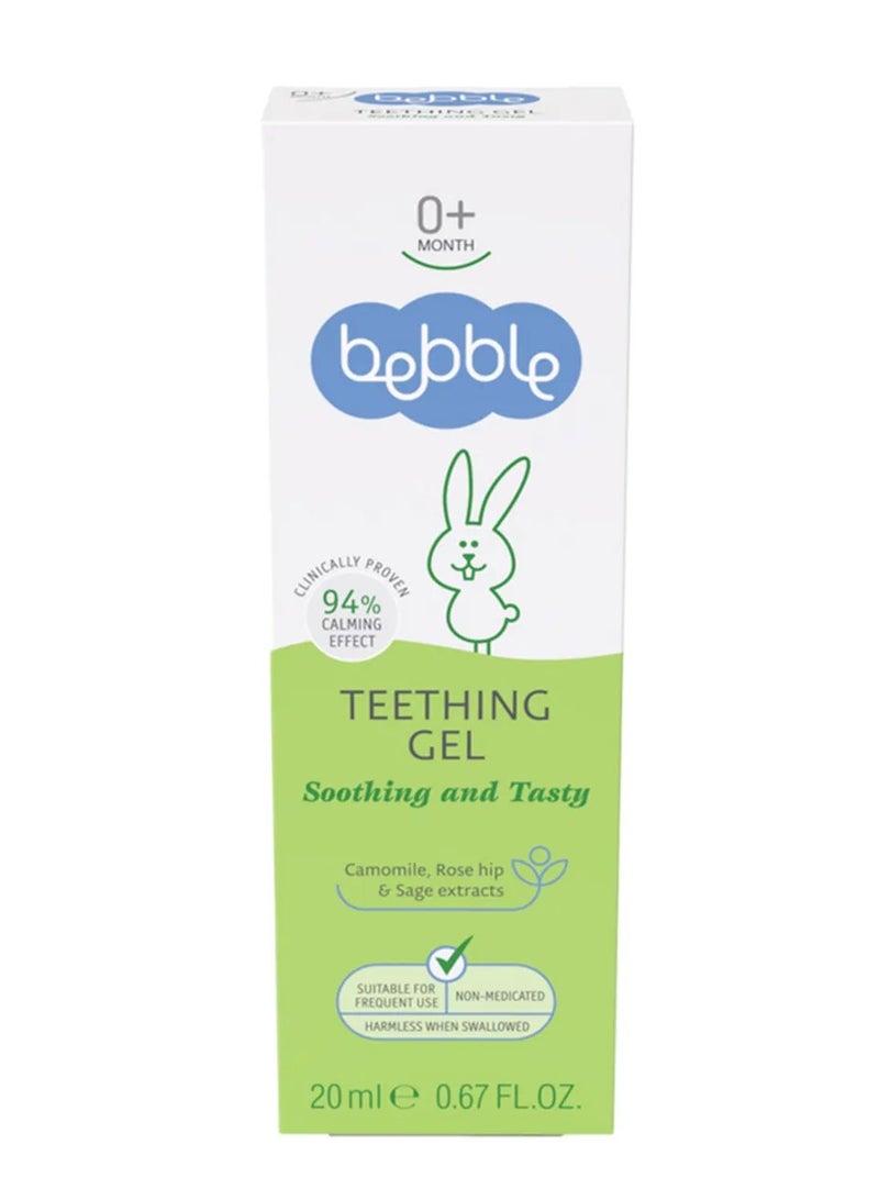 بيبل جل التسنين للأطفال