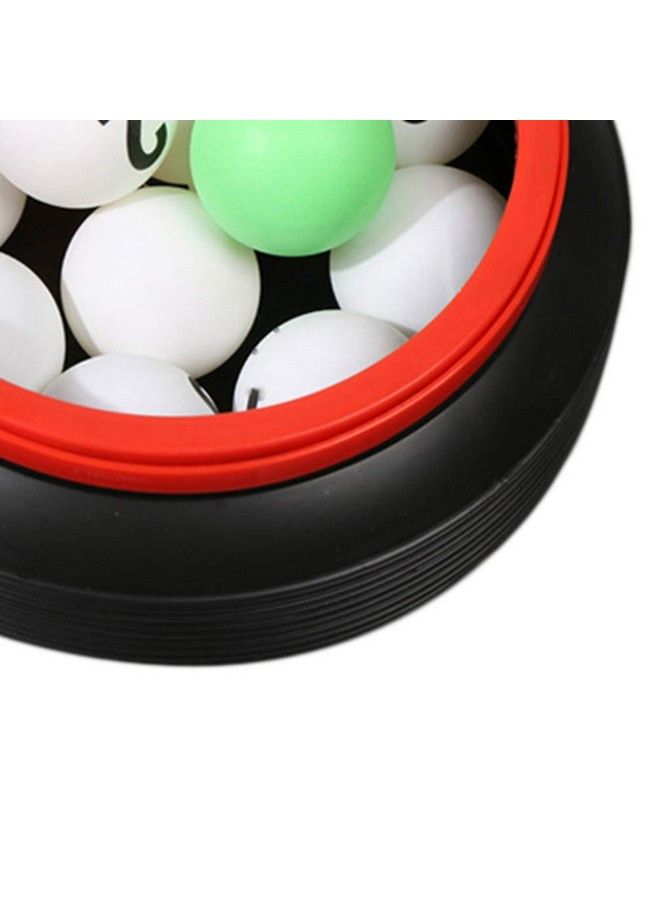 Amosfun 13Pcs Numbered Bingo Balls Replacement Bingo Ping Pong Balls Table Tennis Balls For Game Party Decoration With Storage Bucket - Image 5